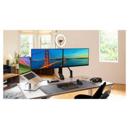 Kensington Auriculares Gaming H3000 PROVC, Diadema Bluetooth 5.2, Negro, 60h Batería, Cancelación Ruido, Micrófono Boom, USB-C, Para PC, PS, Xbox, Android, iOS