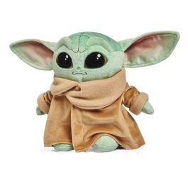 Peluche baby yoda "el niño" star wars 25 cm en caja/cuna Peluche baby yoda "el niño" star wars 25 cm en caja/cuna