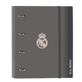 Carpeta de anillas Real Madrid C.F. Gris 27 x 32 x 3.5 cm Precio: 17.99000049. SKU: B1B3C6F5AB