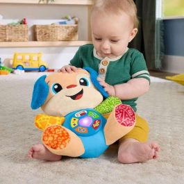 Peluche perrito fisher-price ríe y aprende con luces y sonidos. 30,48x25,40x13,34 cm Peluche perrito fisher-price ríe y aprende con luces y sonidos. 30,48x25,40x13,34 cm