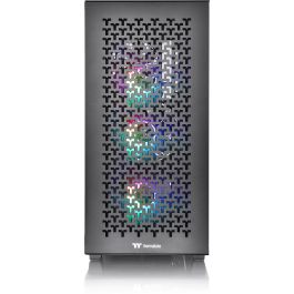 Thermaltake V350 TG ARGB AIR BLACK Midi Torre ATX con Ventana Cristal Templado