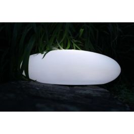 Guijarro solar luminoso - Blanco Guijarro solar luminoso - Blanco