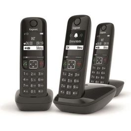 Teléfono fijo GIGASET AS690 Trio Negro Teléfono fijo GIGASET AS690 Trio Negro Precio: 95.5000002. SKU: B1A2Q6B3AG