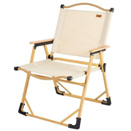 Silla de Camping Plegable Aktive Sabana Tierra 47 x 77 x 51 cm (2 Unidades) Silla de Camping Plegable Aktive Sabana Tierra 47 x 77 x 51 cm (2 Unidades)