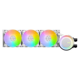 MSI 306-7ZW6E27-C24 Sistema de Refrigeración Líquida MAG CORELIQUID E360 Blanco, Radiador 360mm, ARGB, Intel/AMD, LGA 1700 Precio: 141.78999978. SKU: B14PXDM5TH