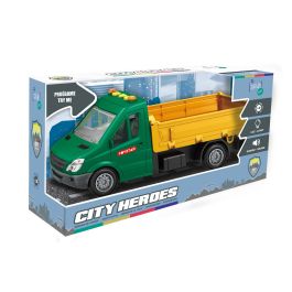 Tachan Camión Tráfico Luz Y Sonido Escala 1:14