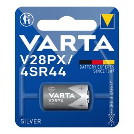 Varta Pila V28PX / 4SR44 Óxido de Plata 6.2V (Blister 1 Unid.) Ø13x25,2mm Precio: 11.94999993. SKU: S7902216