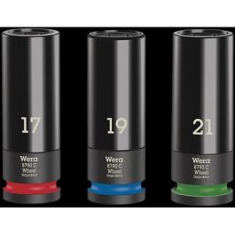 Wera Impaktor C Set 1 Steckschlüsseleinsatz 1/2" -Ant Precio: 73.59000022. SKU: B19D9BJBDN