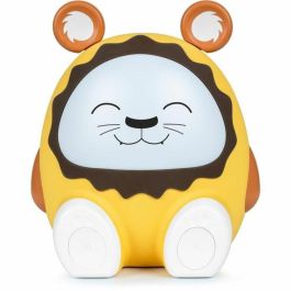 Bigben Kids BIG3499550389074 Altavoz luminoso y luz nocturna Lion, Bluetooth 5.0, 15W, Luz Nocturna Ajustable, Temporizador, Batería USB-C Precio: 60.5. SKU: B1JD5MSJBB
