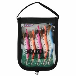 ZACK Kit 5 Jigs de pescado - Rosa, naranja y azul Precio: 29.99458836. SKU: B16EA9K2ZW