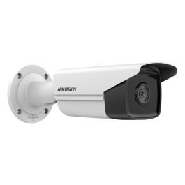 Hikvision Cámara IP Bullet 4M AcuSense 2.8mm IR60 H.265+ WDR IP67 12V/PoE