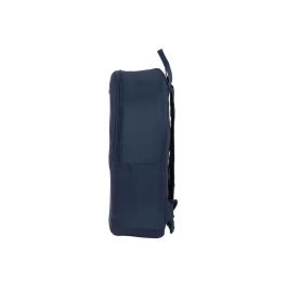 Cartera Escolar Safta Complementos -'Dark Blue-' Mochila 290x120x410 mm