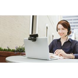 Logitech 960-000972 Webcam C930e Empresarial Full HD 1080p, Enfoque Automático, 90° Campo Visual, Micrófonos, Lente Carl Zeiss