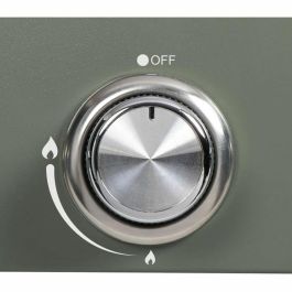 Livoo DOC324 Plancha de gas de 3 quemadores con acabado en Verde y Negro Livoo DOC324 Plancha de gas de 3 quemadores con acabado en Verde y Negro