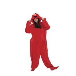 My Other Me Disfraz Pijama de Elmo para Adulto Talla L 100% Poliéster My Other Me Disfraz Pijama de Elmo para Adulto Talla L 100% Poliéster