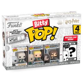 FUNKO Blister 4 figuras Bitty POP Harry Potter con Voldemort y figura misteriosa rara, tamaño 2,2cm Precio: 15.49999957. SKU: B1BZHMP8KA