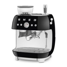 Smeg EGF03BLEU Máquina Espresso 50'Style con Molinillo Integrado Color Negro