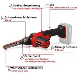Einhell TE-BF 18 Li solo Akku-Bandfeile