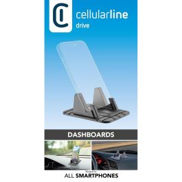 Cellularline Soporte Universal Coche Dash Negro