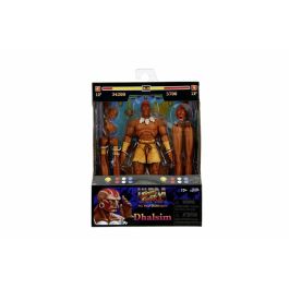 Jada Figura Dhalsim Articulada 15 cm con Accesorios Intercambiables JAD1721206236500