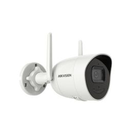Hikvision Cámara IP Bullet WiFi 4MP 2.8mm IR30 WDR H.265+ Audio Micrófono IP66