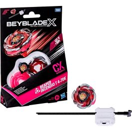 Hasbro BEYBLADE X Reaper Incendio T 4-70K G1678 Top y Lanzador de Metal - Juego en Español, Alemán, Francés, Inglés para +8 Años Precio: 14.9919. SKU: B1GS9BQBDQ
