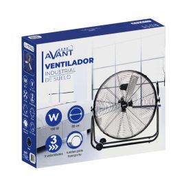 AVANT Ventilador Industrial de Pie 60 cm 160 W