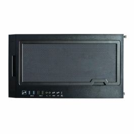 Zalman Z9 Iceberg MS Caja PC Midi Tower Negra con Panel de Vidrio Templado