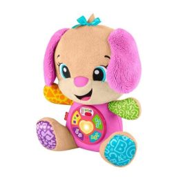 Peluche perrita fisher-price ríe y aprende con luces y sonidos. 30,48x25,40x13,34 cm Precio: 35.88999997. SKU: B18MTSZ2V4
