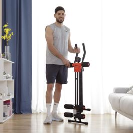 Máquina de Abdominales Plegable con Guía de Ejercicios Plawer InnovaGoods Máquina de Abdominales Plegable con Guía de Ejercicios Plawer InnovaGoods