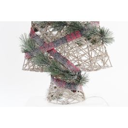 Arbol Navidad Alpina DKD Home Decor Natural Verde 15 x 60 x 40 cm