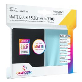 Matte Double Sleeving Pack (100) Precio: 9.5000004. SKU: B1JHVVPS69