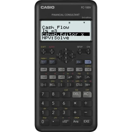 Casio Calculadora Científica FC-100V Programable 4 Líneas LCD 10+2 Dígitos 15 Dígitos Gris a Pilas Precio: 42.89000001. SKU: B15XJ2996X