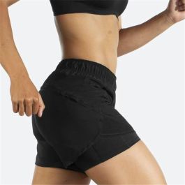 Pantalones Cortos Deportivos para Mujer Brooks Chaser 5" 2-in-1 Negro
