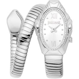 Reloj Mujer Just Cavalli SNAKE Plateado (Ø 25 mm) Precio: 168.98999997. SKU: B12AJD5S39