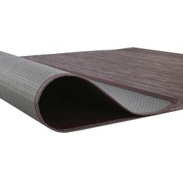 DKD Home Decor Alfombra Bamboo carpets 25 Urban Nogal 300 x 200 cm (2 Unidades)