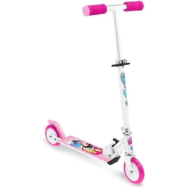 Stamp Princesas de Disney Scooter Plegable para Niña - Altura Ajustable, Freno de Pie y Rodamiento ABEC 5 Precio: 43.99000012. SKU: S7149712