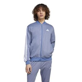 Chaqueta Deportiva para Hombre Adidas Tr Mel Tt Azul L