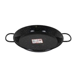 La Estrella Paellera Valenciana 28 cm Jaspeada 3 Rac (8 Unidades)