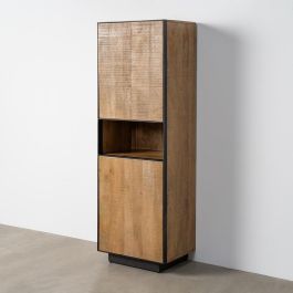 Mueble Auxiliar Natural Madera de Mango 60 X 44 X 181 cm Precio: 980.0032. SKU: B1FHGN4A2N