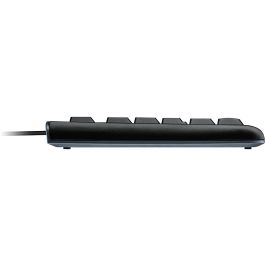 Logitech MK120 - Teclado y Ratón Alámbrico USB QWERTZ Checa Negro - Resistente a Derrames