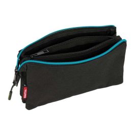 Bolso Escolar Portatodo Safta Triple Kelme Iron 120x220x30 mm Bolso Escolar Portatodo Safta Triple Kelme Iron 120x220x30 mm