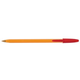 Bic Bolígrafo Naranja Original Fine Rojo Caja 20 Ud