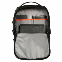 Targus Mochila Terra EcoSmart Negra 23L para portátil 16" (40,6 cm) con protector de lluvia y materiales reciclados