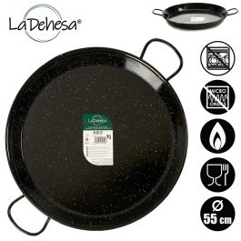 Paellera Esmaltada 55 Cm 16 Raciones La Dehesa (4 Unidades) Paellera Esmaltada 55 Cm 16 Raciones La Dehesa (4 Unidades)