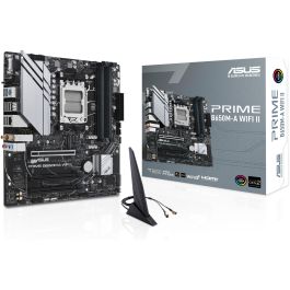 Asus 90MB1EG0-M0EAY0 Placa Base Prime B650M-A WiFi II Socket AM5 Ryzen 7000 Micro ATX WiFi 6 2.5G Ethernet PCIe 5.0 M.2