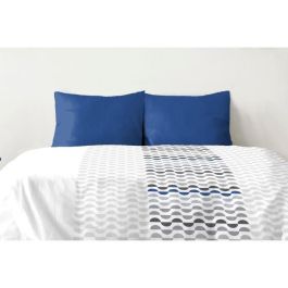 Home Linge Passion HOM3701393718677 - Juego de 2 fundas de almohada 50 x 70 cm Azul