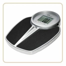 Little Balance LIT3760240783275 8327 PRO M 225 Báscula Personal Electrónica, 225 kg, Graduación 1 kg, Negro/Plata