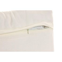 DKD Home Decor Cojín Boho India 24 Crudo 30 x 50 cm Algodón Macramé Hecho a Mano (2 Unidades)