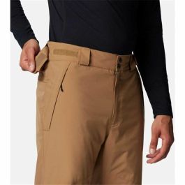 Pantalón Largo Deportivo Columbia Shafer Canyon™ II Marrón Beige 12